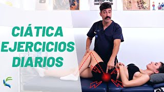 SCIATICA? Do these exercises every MORNING when you wake up Fisiolution