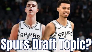 Spurs Drafting Nikola Topic? Victor Wembanyama Point Guard Of The Future