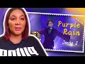 Reaction to Jessie J purple rain.