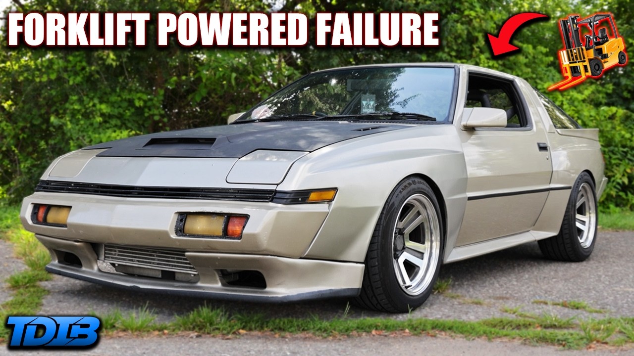 ダービースタリオン for win DERBY STARION 1JZ Mitsubishi Starion: The Knock Off Supra - YouTube
