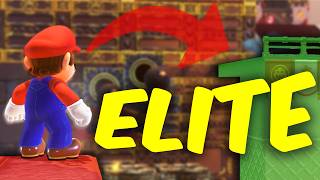I Became an ELITE Mario Odyssey Trickjumper