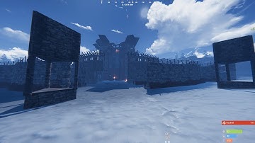 Rust Console Edition  Raid ON 5vs5  Team QLS - 200 Rockets 🚀