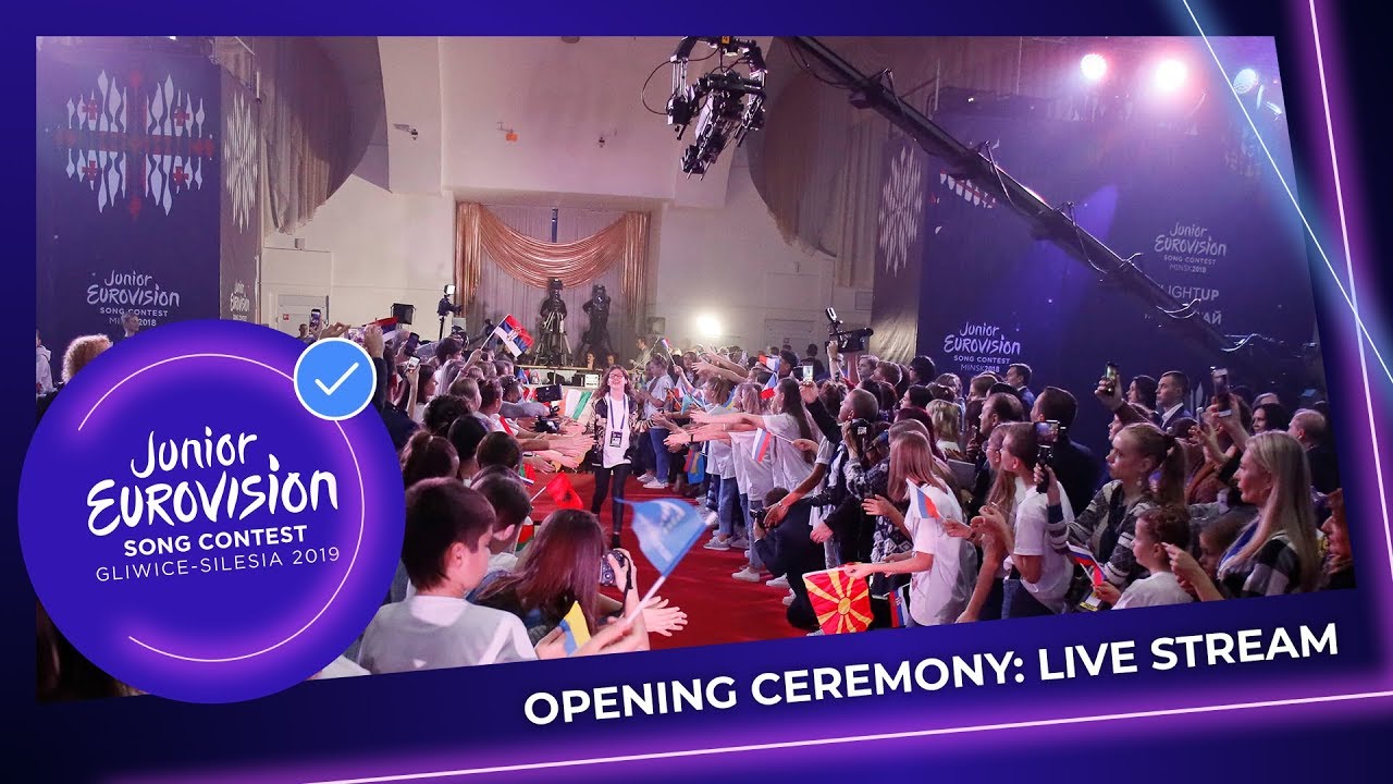 Junior Eurovision Song Contest 2019 - Opening Ceremony - Live Stream