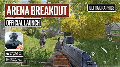 Arena Breakout - Mobile Gameplay Walkthrough Part 1 Tutorial Global Release Max Graphics 2023