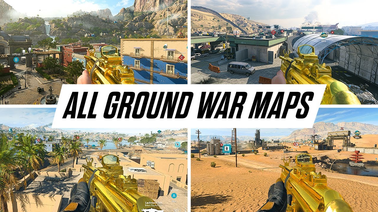 Every Map In The Call Of Duty: Modern Warfare 2 Beta, Ranked