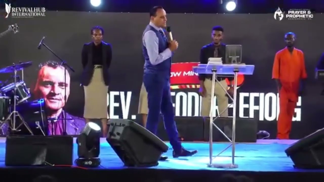 The Shekinah Glory // Rev. Theodore Effiong