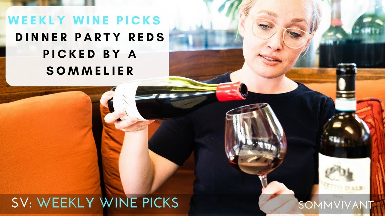 How to Drink Like a Sommelier 2 Value Red Wines PERFECT for a dinner