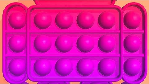 ⭐2026 Super Satisfying POP IT Challenge Ultimate 4–Minute Stress Pop!