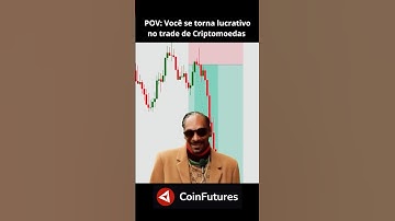 Você já é lucrativo nas Criptos? #bitcoin #criptomoedas #trader