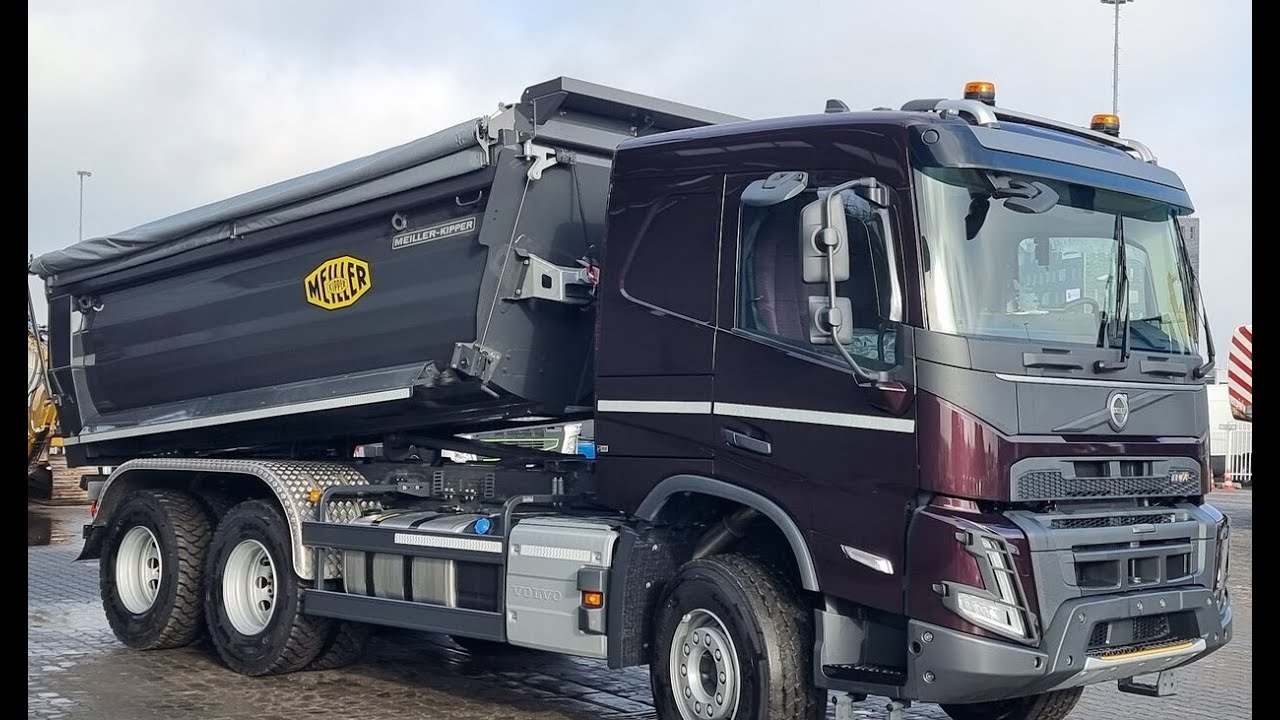 New Volvo FMX 500 6X4 NEW! 16m3 VEB+ Euro 6 Tipper for sale at