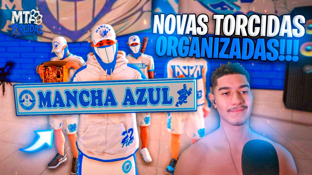 MTA TORCIDAS - O MELHOR SERVIDOR DE TORCIDAS ORGANIZADAS 2025! *com futebol* - GTA MTA RP