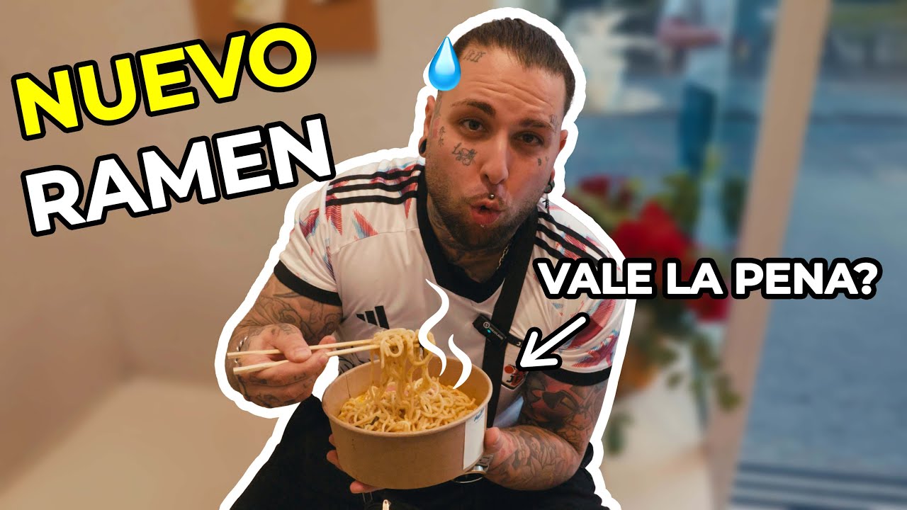 ¡Inauguración RAMEN Ñam Ñam! + Probando los DORAYAKIS de DORAEMON | Vlog