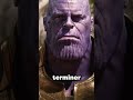 Pourquoi THANOS se retient pas contre IRONMAN ?