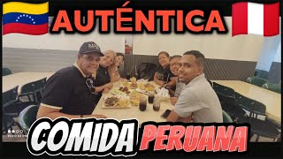 AUTÉNTICA Comida PERUANA en VENEZUELA #2 CAPITULO