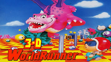NES Hidden Gems: 3-D WORLD RUNNER (Nintendo Entertainment System Review)