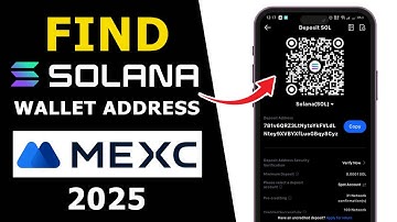 How to Find Solana Wallet Address on Mexc Global Exchange