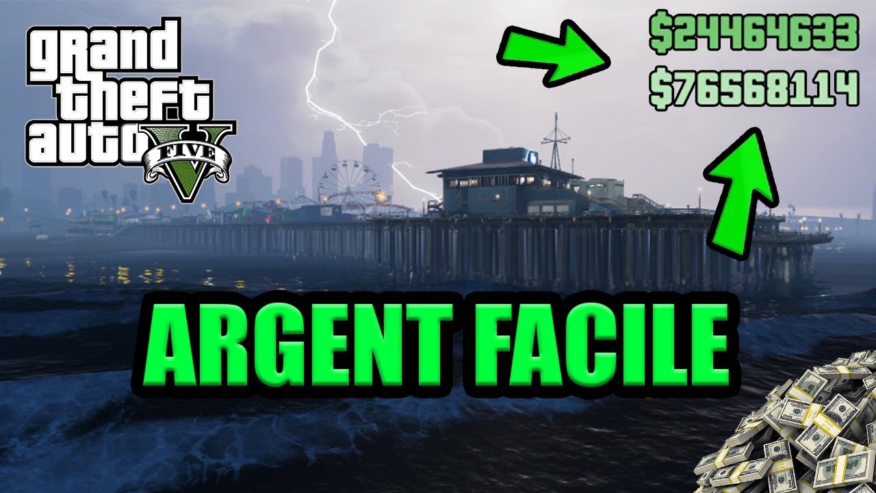 Solo Gagner De Largent Ultra Facilement Sur Gta V Online 146