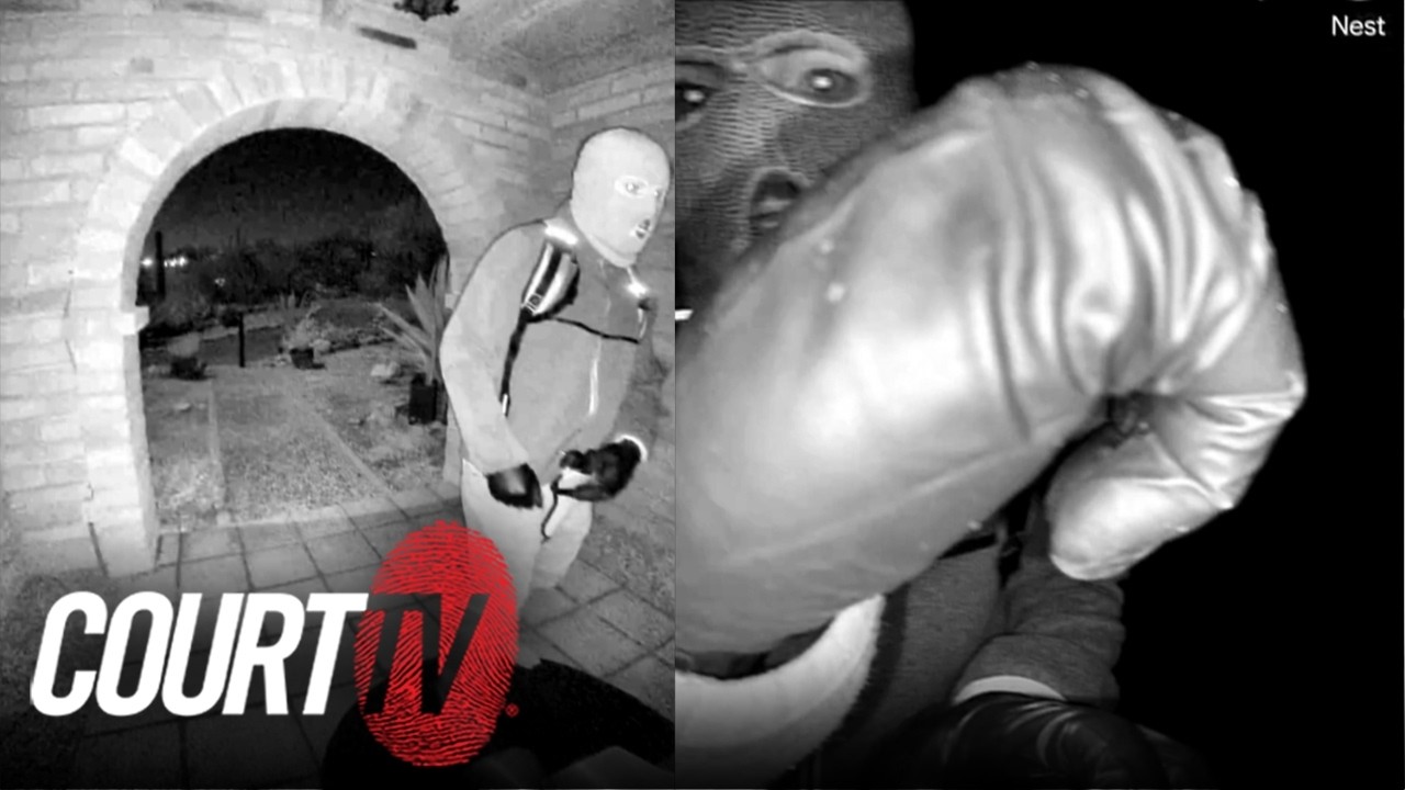 Surveillance Images Show Masked Person Outside Nancy Guthrie's Home