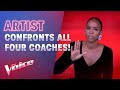Playoffs: Artist Confronts Coaches During Intense Showdown | The Voice Australia 2020