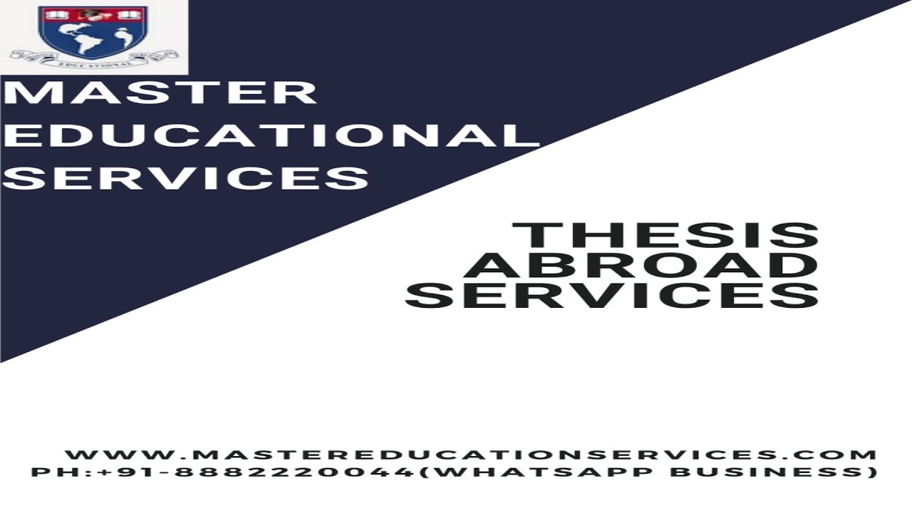 Master Educational Services - YouTube