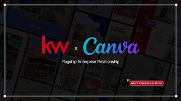 Keller Williams and Canva | The Best of Real Estate and Design