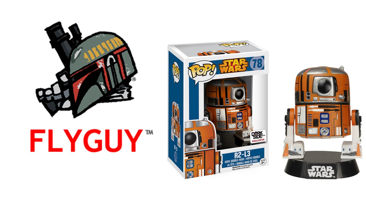 Star Wars Funko POP! Vinyl R2-L3 Dorksidetoys Exclusive Review
