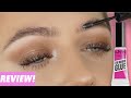 The BROW GLUE NYX honest first impressions REVIEW | Hit or Miss?