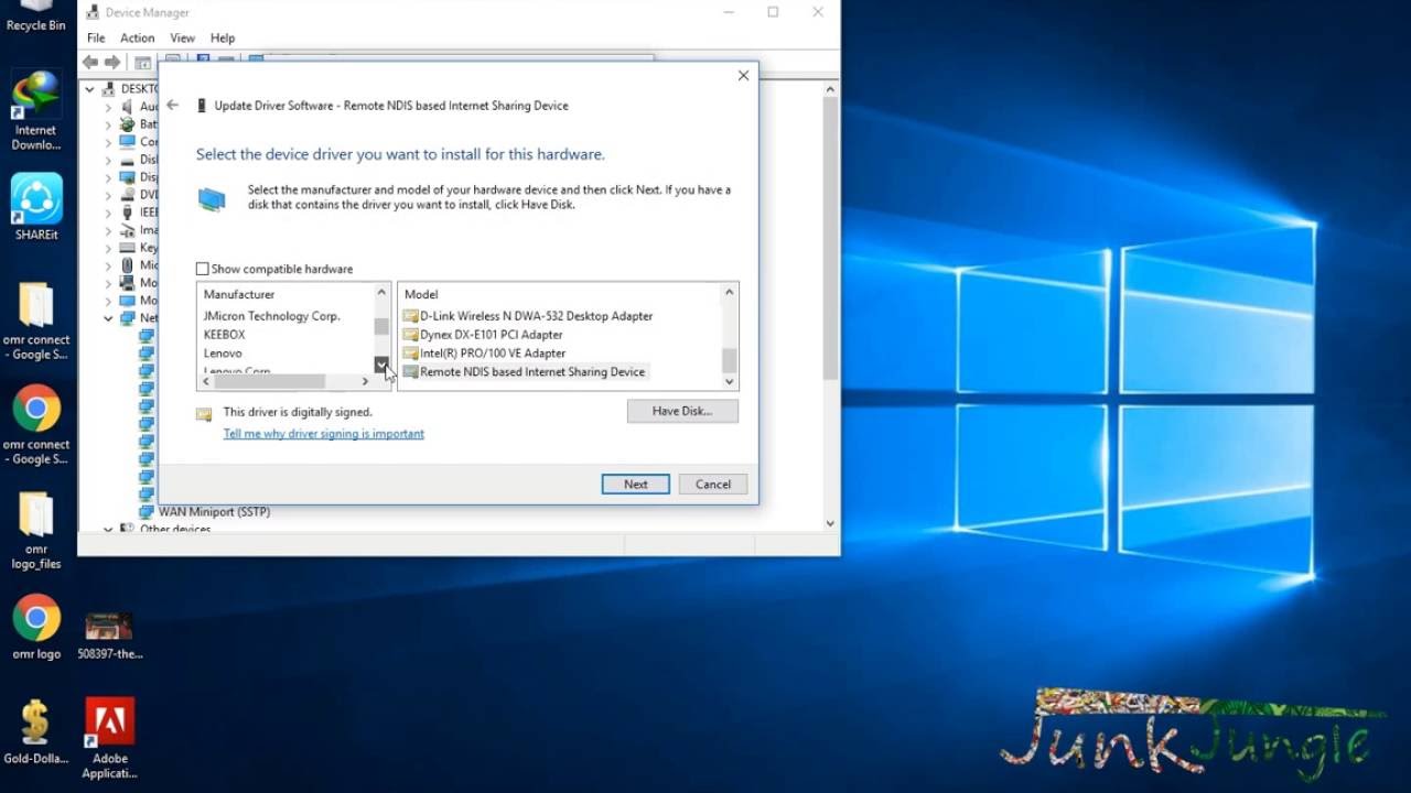 android usb tethering driver for windows 10 android usb tethering driver for windows 10