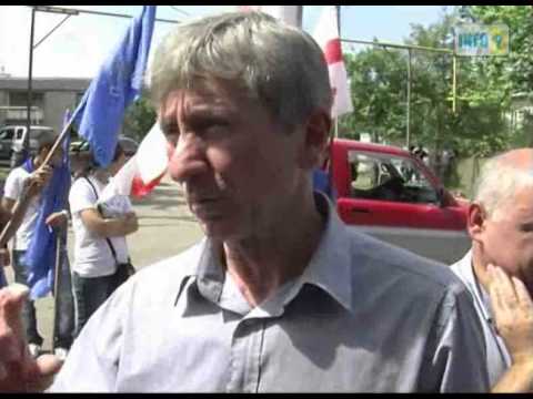 თემურ ჩხაიძის მორიგი შეხვედრა