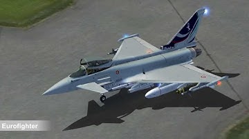 Eurofighter for Flight Simulator X