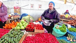 РЫНОК ПРИВОЗ Одесса / ДЕЛАЕМ БАЗАР / Цены на продукты