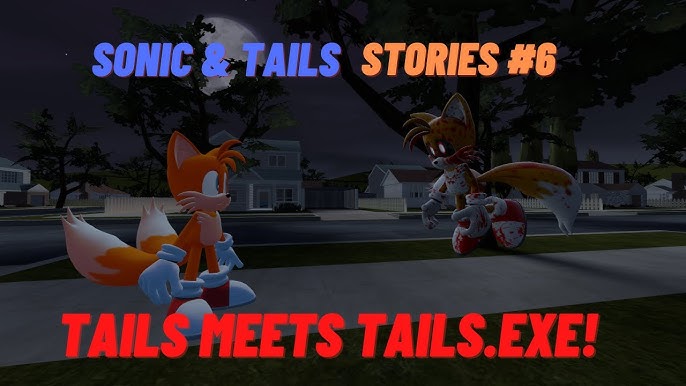 Tails.exe's New Look! by LegomanManiac on DeviantArt