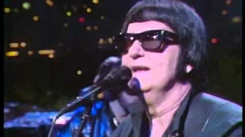 Roy Orbison  -  "In Dreams"  -  Live 1982