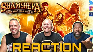 WE'RE TWO FOR TWO!!!! Shamshera Teaser AND Trailer REACTION!!!