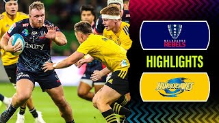 Super Rugby Pacific 2023 | Rebels v Hurricanes Rd 2 Highlights