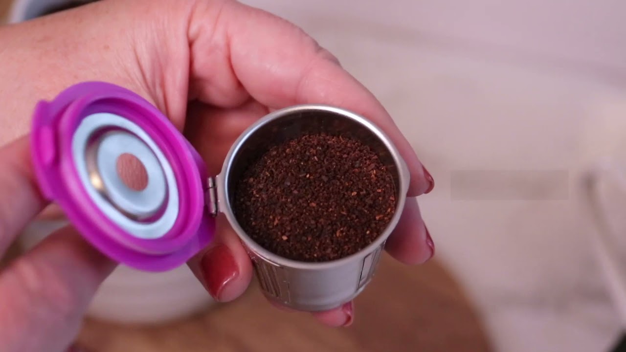 Café Fill Stainless Steel - Perfect Pod 