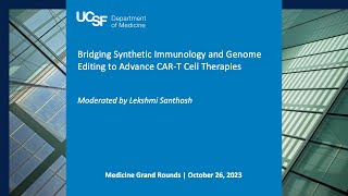 Bridging Synthetic Immunology and Genome Editing to Advance CART Cell Therapies
