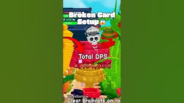 How to get 4 Million DPS In Plants Vs Brainrots #roblox #plantsvsbrainrots