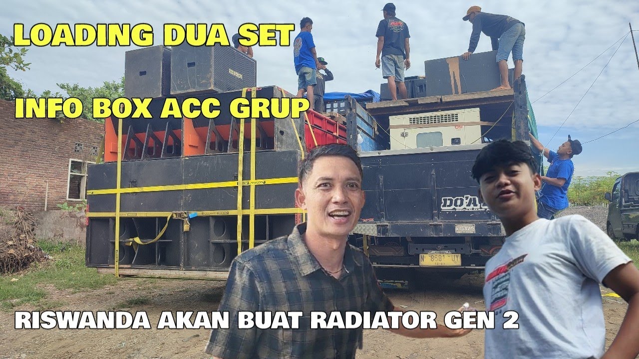 Riswanda Mahardika loading karnaval Dua set ‼️