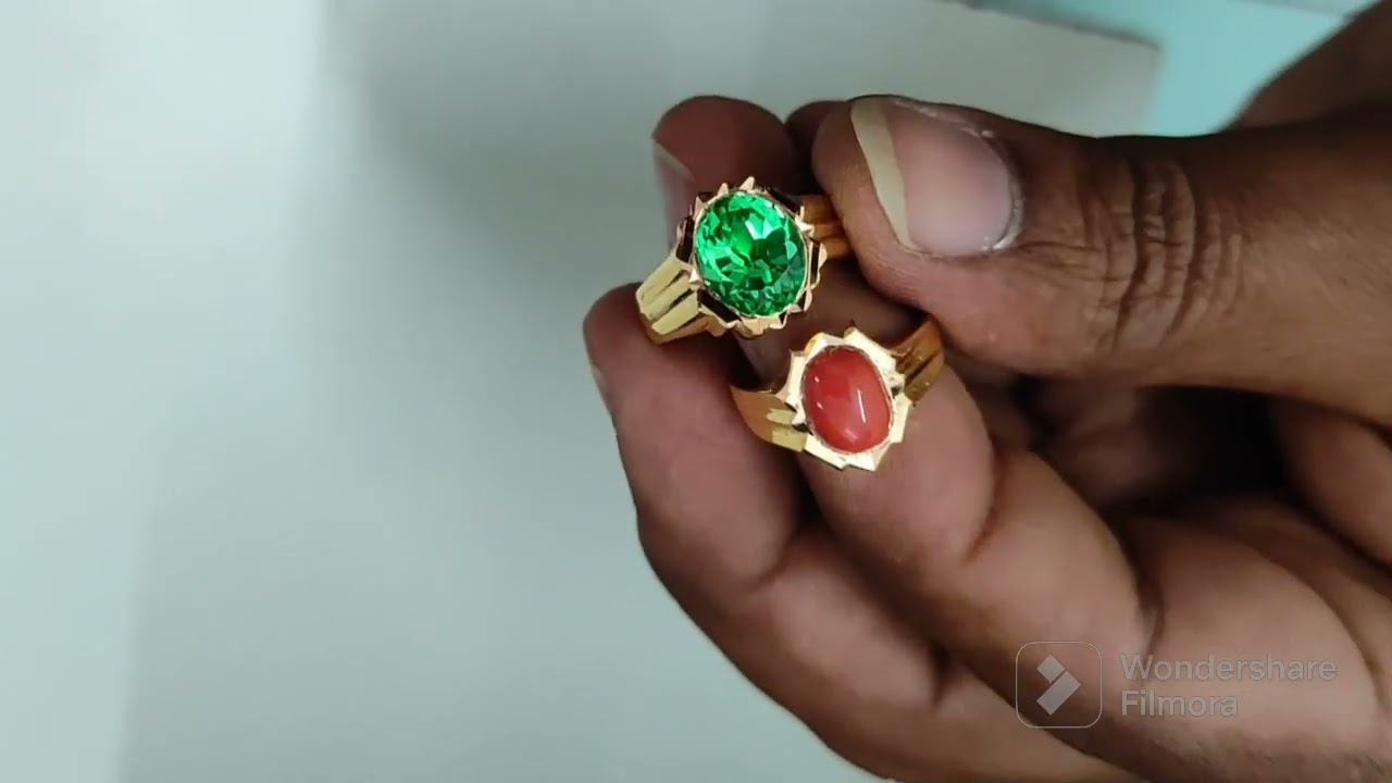 Hand made Red coral ring( Havala ring)💍 - YouTube