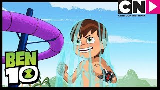 Sırılsıklam | Ben 10 Türkçe | çizgi film | Cartoon Network Türkiye