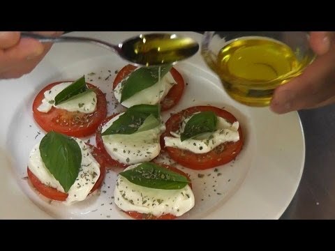 CAPRESE SALAD (INSALATA CAPRESE -theitaliancookingclass.com