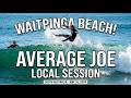 Waitpinga Beach: Just Local "Average Joes" Tearing It Up