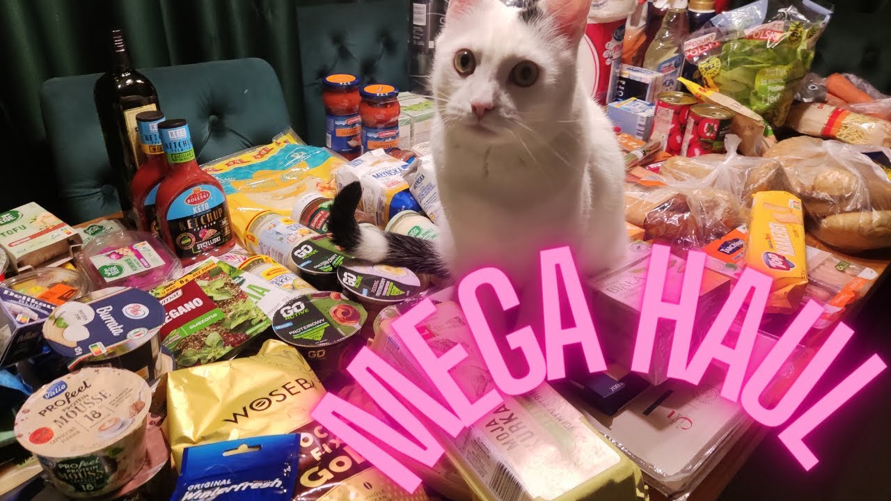 Mega Haul za 750 zł na 3 tygodnie 🙃 🤑 | Lidl i Biedronka