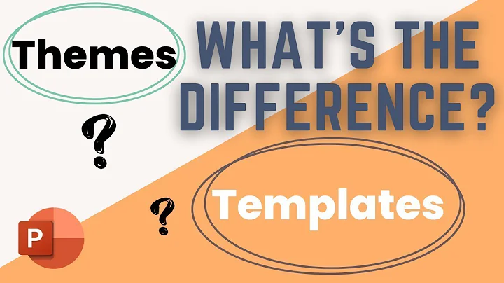 Themes vs Templates in PowerPoint | What's the Difference