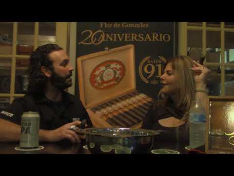 DR Smoke Break: Yadi Gonzalez-Vargas of FDG Cigars