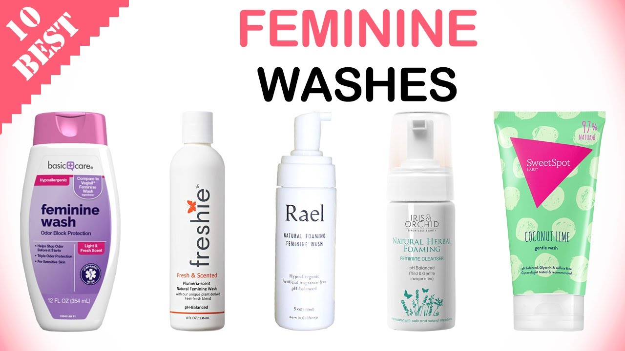10 Best Feminine Washes for Odor | Best Cleanser for Vaginal and Other Intimate  Area - YouTube