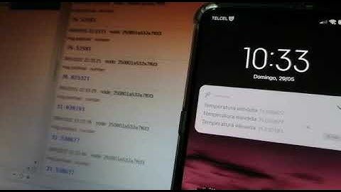 Conexión inalámbrica con node red en raspberry y teléfono celular.