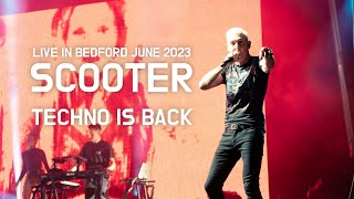 Scooter Techno is Back - Live concert in Bedford June 2023 - dawidone