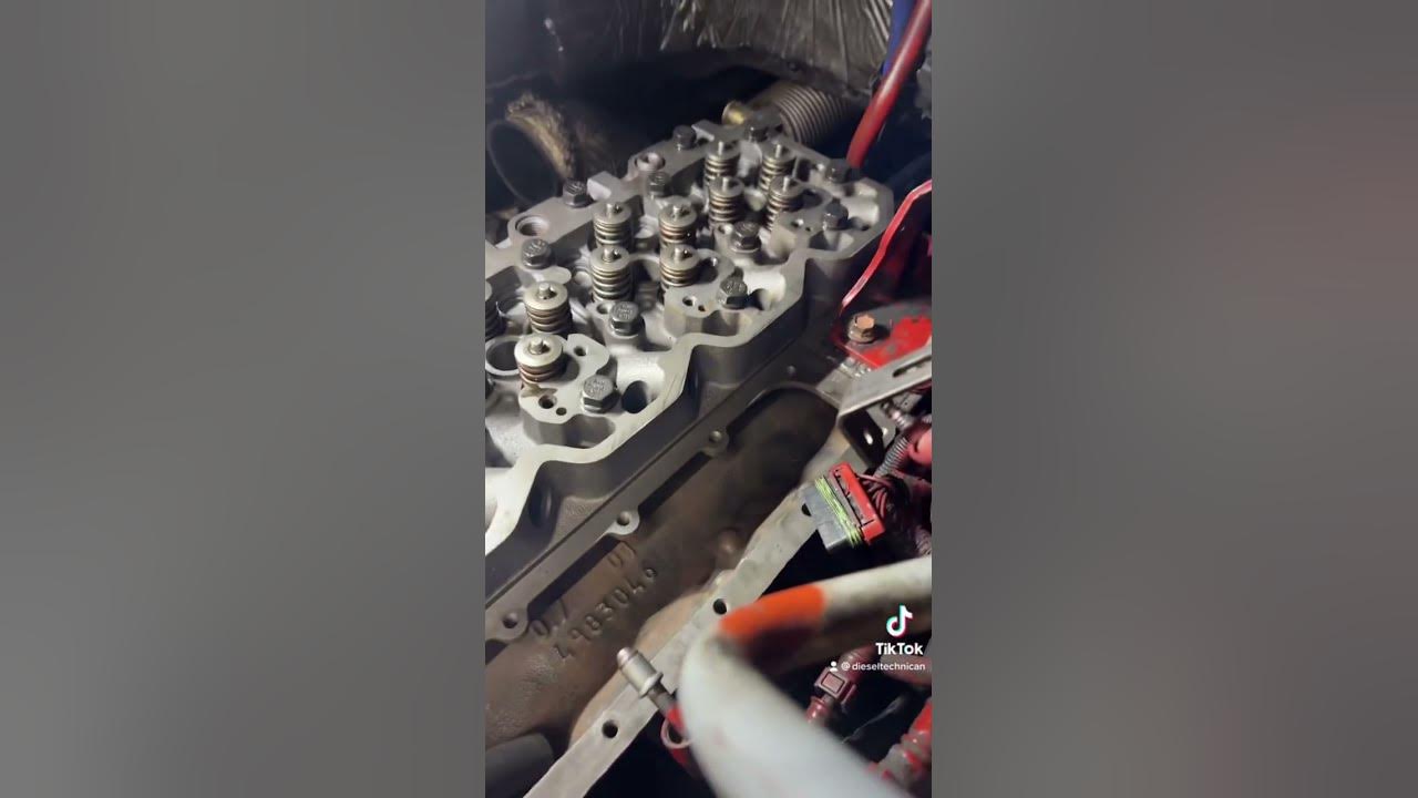 Isb 6 7 torquing head bolts youtube